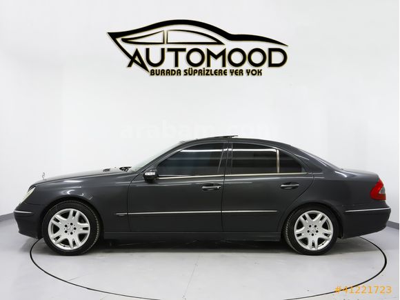 AUTOMOOD'DAN MANUEL MERCEDES E220 CDI AVANGARDE TEMİZ BAKIMLI