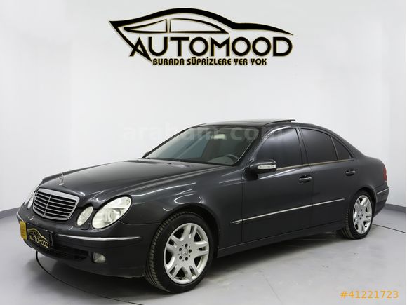 AUTOMOOD'DAN MANUEL MERCEDES E220 CDI AVANGARDE TEMİZ BAKIMLI