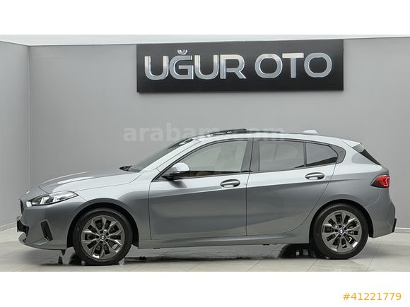 2025 BMW 1.20 SPORT LINE+CAM TVN+LAZER+NAVI+K.ŞARJ+ISITMA+ELK.B