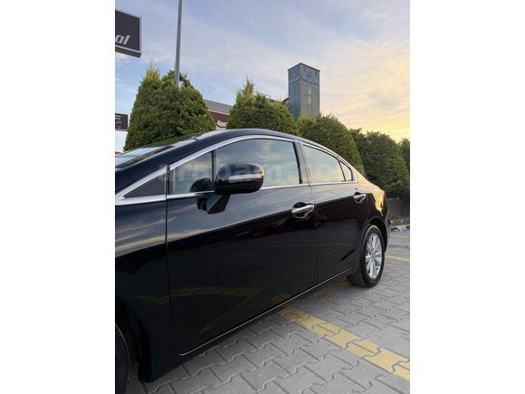 75.000 Km'de Otomatik Honda Civic 40.YIl