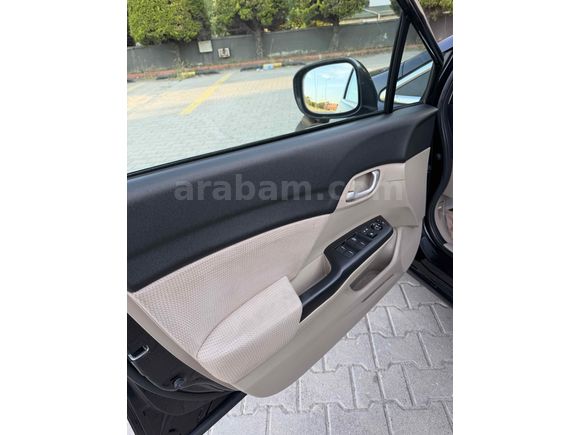75.000 Km'de Otomatik Honda Civic 40.YIl