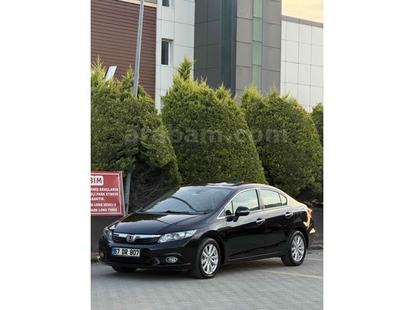 75.000 Km'de Otomatik Honda Civic 40.YIl