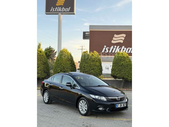 75.000 Km'de Otomatik Honda Civic 40.YIl