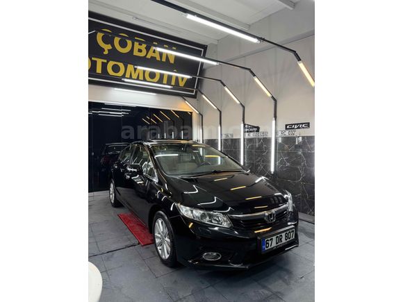 75.000 Km'de Otomatik Honda Civic 40.YIl