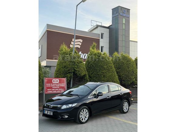 75.000 Km'de Otomatik Honda Civic 40.YIl