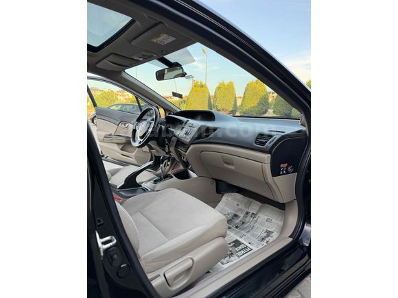 75.000 Km'de Otomatik Honda Civic 40.YIl