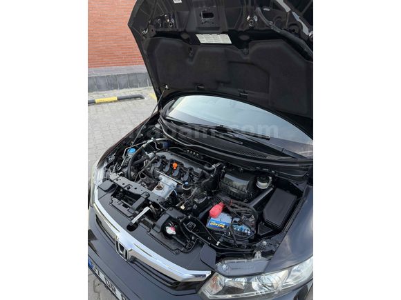 75.000 Km'de Otomatik Honda Civic 40.YIl