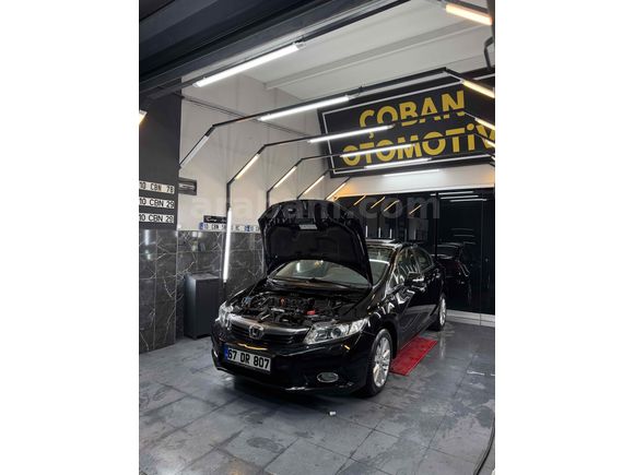 75.000 Km'de Otomatik Honda Civic 40.YIl