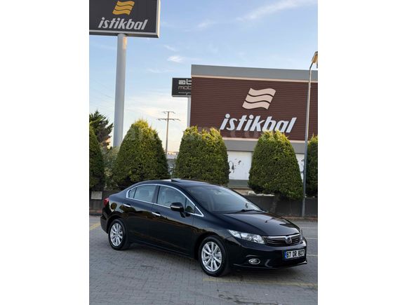 75.000 Km'de Otomatik Honda Civic 40.YIl