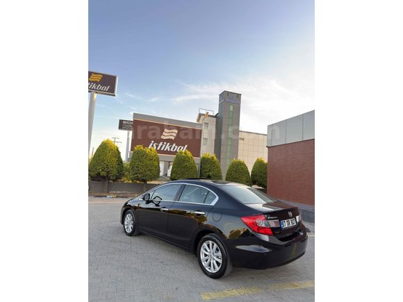 75.000 Km'de Otomatik Honda Civic 40.YIl