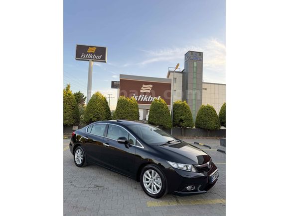 75.000 Km'de Otomatik Honda Civic 40.YIl