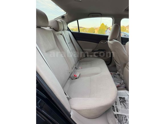 75.000 Km'de Otomatik Honda Civic 40.YIl