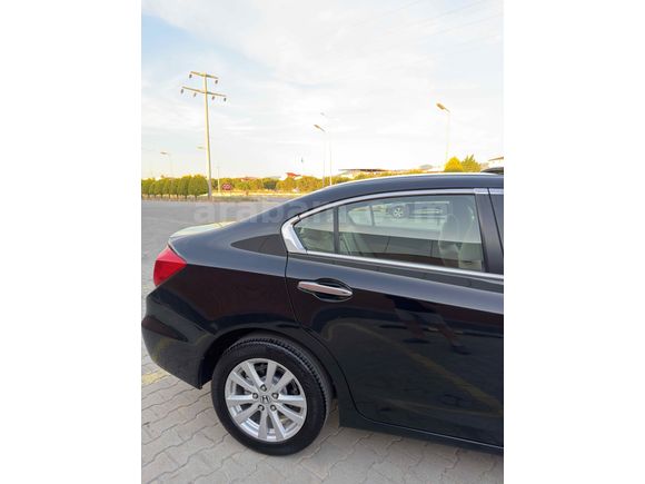 75.000 Km'de Otomatik Honda Civic 40.YIl