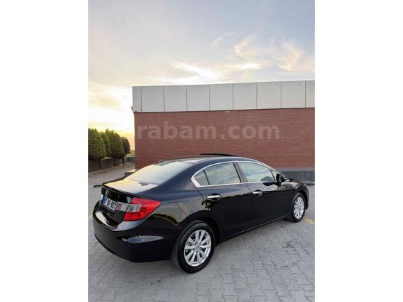 75.000 Km'de Otomatik Honda Civic 40.YIl