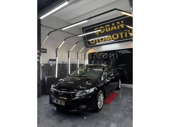 75.000 Km'de Otomatik Honda Civic 40.YIl