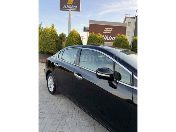 75.000 Km'de Otomatik Honda Civic 40.YIl