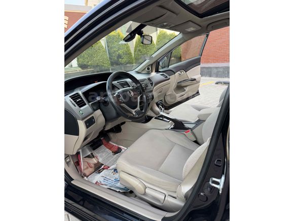 75.000 Km'de Otomatik Honda Civic 40.YIl