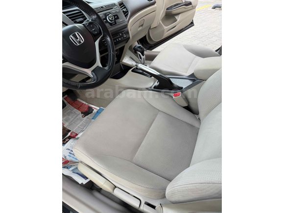 75.000 Km'de Otomatik Honda Civic 40.YIl