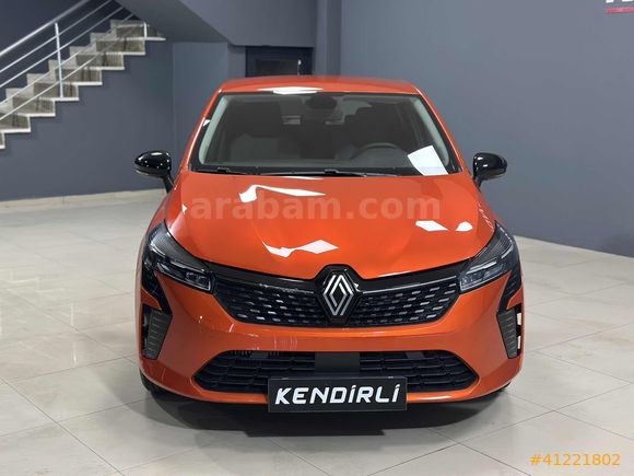 2024 CLİO 1.0 TCE EVOLUTİON X-TRONİC 22.000 KM DE LANSMAN RENGİ