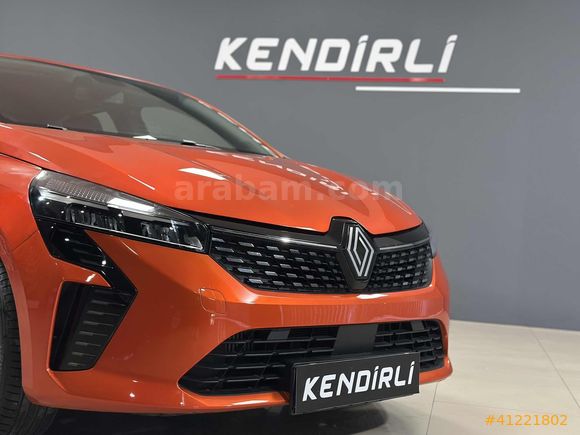2024 CLİO 1.0 TCE EVOLUTİON X-TRONİC 22.000 KM DE LANSMAN RENGİ