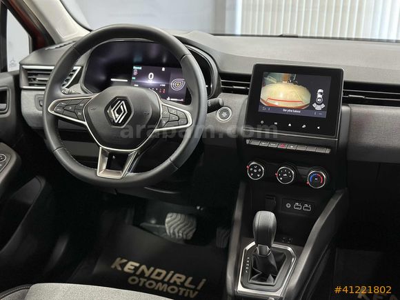 2024 CLİO 1.0 TCE EVOLUTİON X-TRONİC 22.000 KM DE LANSMAN RENGİ