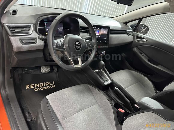 2024 CLİO 1.0 TCE EVOLUTİON X-TRONİC 22.000 KM DE LANSMAN RENGİ