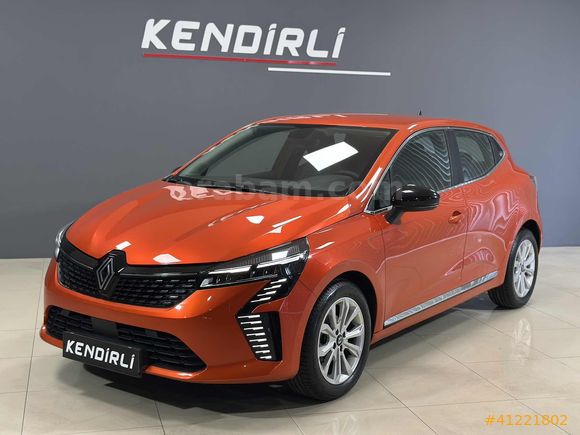 2024 CLİO 1.0 TCE EVOLUTİON X-TRONİC 22.000 KM DE LANSMAN RENGİ
