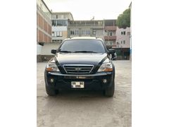 Sahibinden Kia Sorento 2.5 CRDi X-Force Prestige 2008 Model  330.000 km Siyah