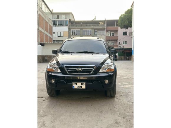 Sahibinden Kia Sorento 2.5 CRDi X-Force Prestige 2008 Model  330.000 km Siyah