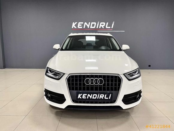 2014 AUDI Q3 S-TRONIC BI-XENON CAM TAVAN 158.500 KM DE BOYASIZ