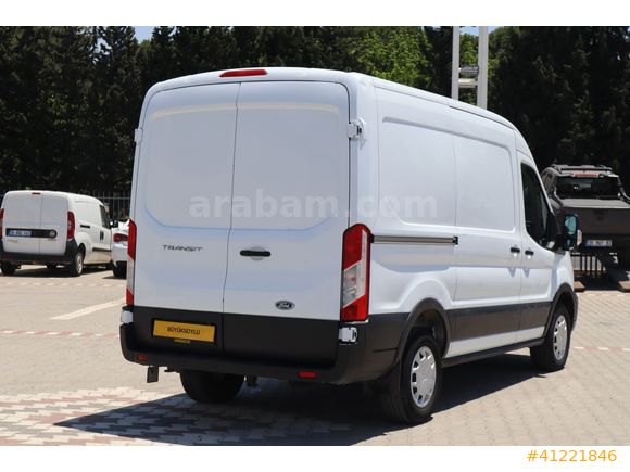 BÜYÜKSOYLU FİLO/2022 MODEL FORD TRANSİT 350 M 9.5M³ PANELVAN A/C