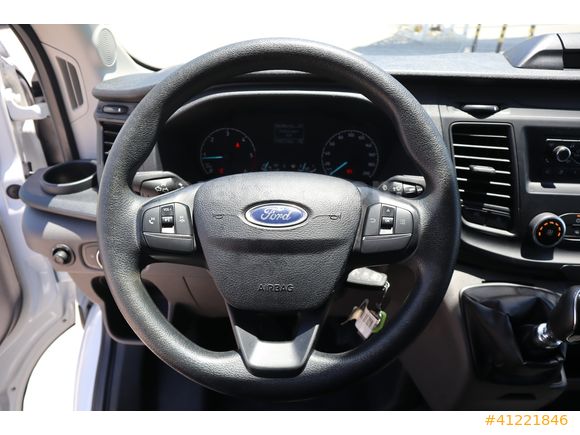 BÜYÜKSOYLU FİLO/2022 MODEL FORD TRANSİT 350 M 9.5M³ PANELVAN A/C