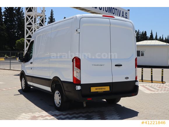 BÜYÜKSOYLU FİLO/2022 MODEL FORD TRANSİT 350 M 9.5M³ PANELVAN A/C
