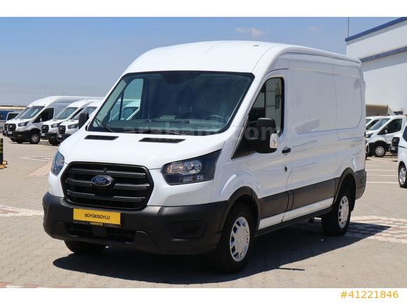 BÜYÜKSOYLU FİLO/2022 MODEL FORD TRANSİT 350 M 9.5M³ PANELVAN A/C