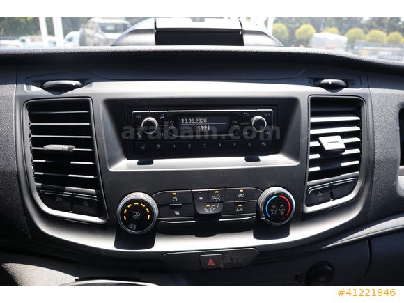 BÜYÜKSOYLU FİLO/2022 MODEL FORD TRANSİT 350 M 9.5M³ PANELVAN A/C