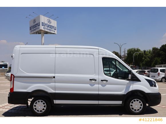 BÜYÜKSOYLU FİLO/2022 MODEL FORD TRANSİT 350 M 9.5M³ PANELVAN A/C