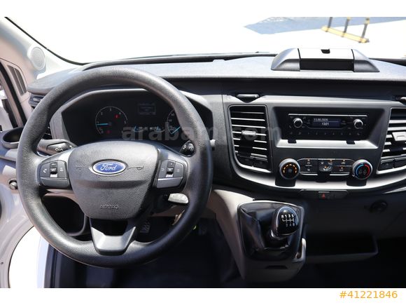 BÜYÜKSOYLU FİLO/2022 MODEL FORD TRANSİT 350 M 9.5M³ PANELVAN A/C