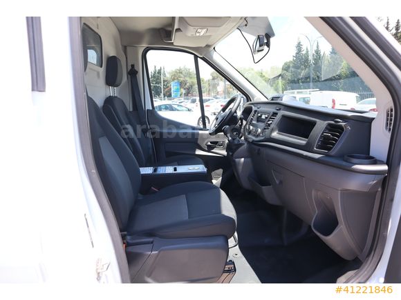 BÜYÜKSOYLU FİLO/2022 MODEL FORD TRANSİT 350 M 9.5M³ PANELVAN A/C