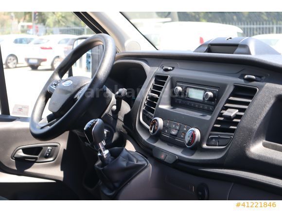 BÜYÜKSOYLU FİLO/2022 MODEL FORD TRANSİT 350 M 9.5M³ PANELVAN A/C