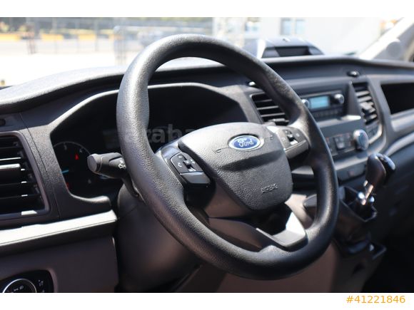 BÜYÜKSOYLU FİLO/2022 MODEL FORD TRANSİT 350 M 9.5M³ PANELVAN A/C