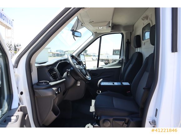 BÜYÜKSOYLU FİLO/2022 MODEL FORD TRANSİT 350 M 9.5M³ PANELVAN A/C