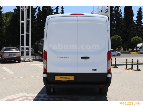 BÜYÜKSOYLU FİLO/2022 MODEL FORD TRANSİT 350 M 9.5M³ PANELVAN A/C