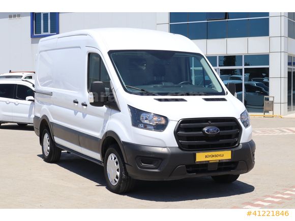 BÜYÜKSOYLU FİLO/2022 MODEL FORD TRANSİT 350 M 9.5M³ PANELVAN A/C
