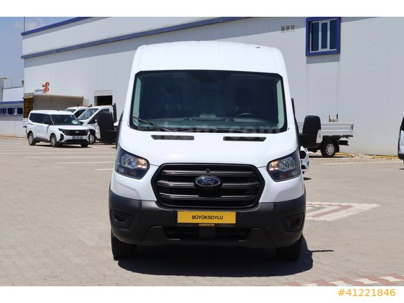 BÜYÜKSOYLU FİLO/2022 MODEL FORD TRANSİT 350 M 9.5M³ PANELVAN A/C