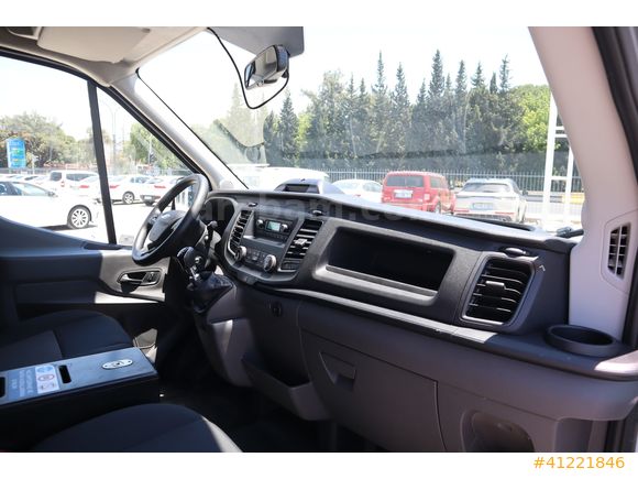 BÜYÜKSOYLU FİLO/2022 MODEL FORD TRANSİT 350 M 9.5M³ PANELVAN A/C