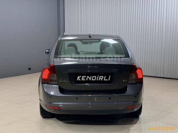 2008 S40 1.6 D D2 Premium Edition MANUEL 134.000 KM BAKIMLI
