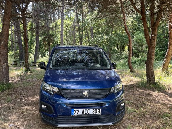 Sahibinden Peugeot Rifter 1.5 BlueHDI GT 2021 Model 