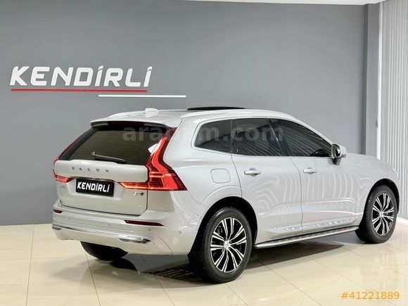 2022 XC60 2.0 B4 MİLD HYBRİD PLUS BRİGHT 55.000 KM DE BOYASIZ