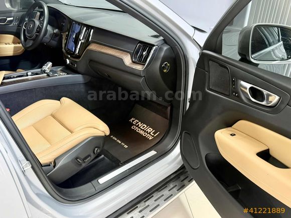 2022 XC60 2.0 B4 MİLD HYBRİD PLUS BRİGHT 55.000 KM DE BOYASIZ
