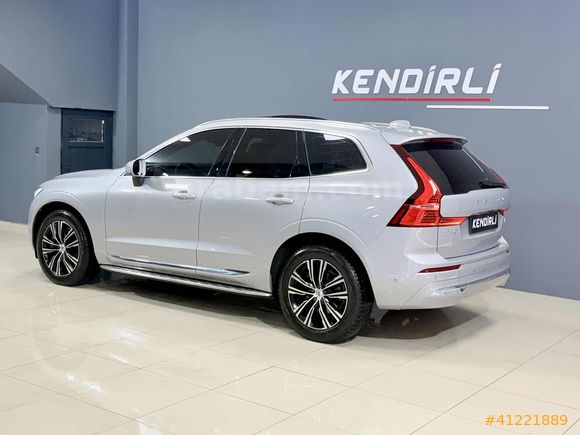 2022 XC60 2.0 B4 MİLD HYBRİD PLUS BRİGHT 55.000 KM DE BOYASIZ